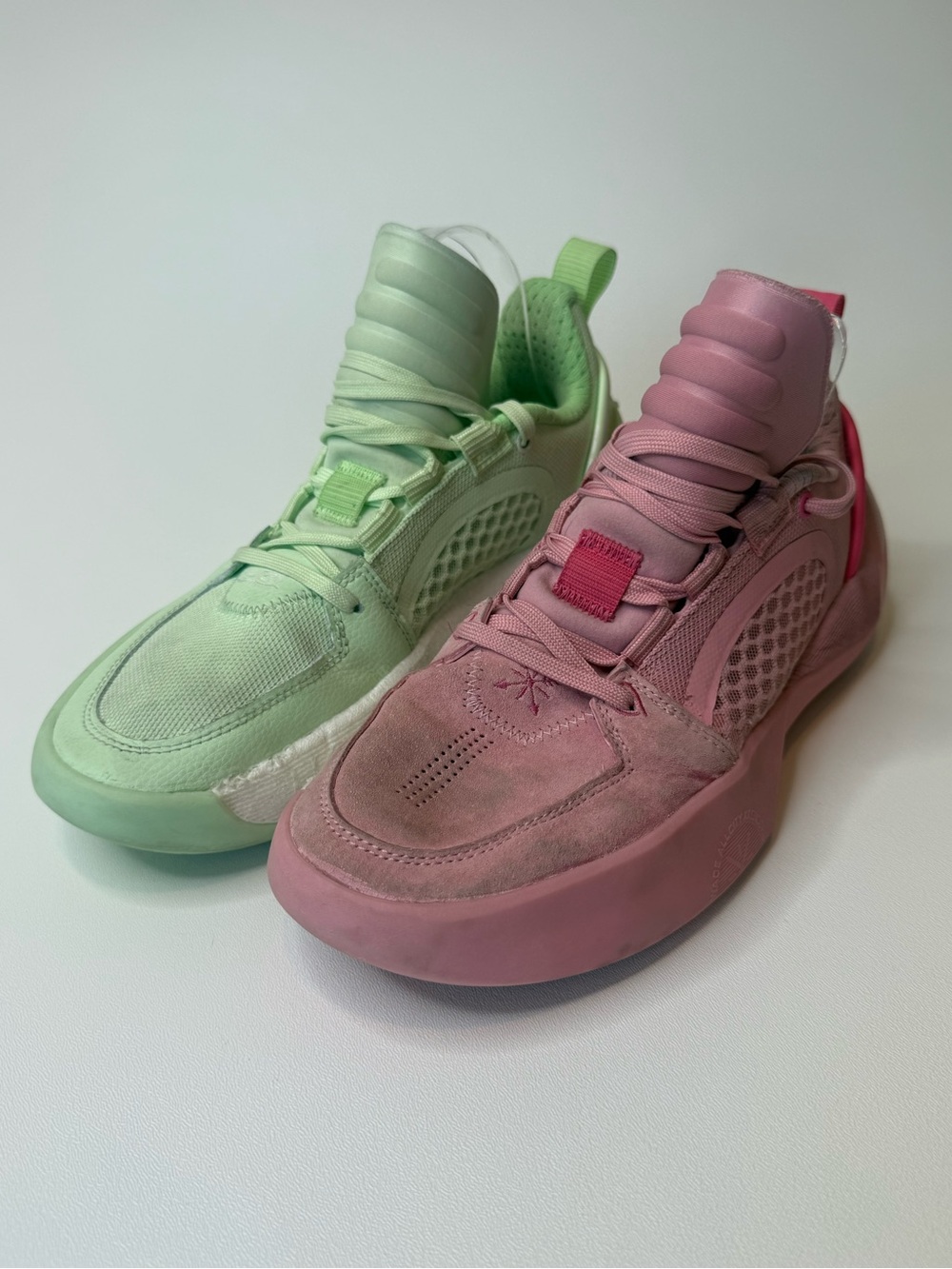 Li-Ning Way of Wade All City 12 Encore Mismatched Court Shoes M9 / W11
